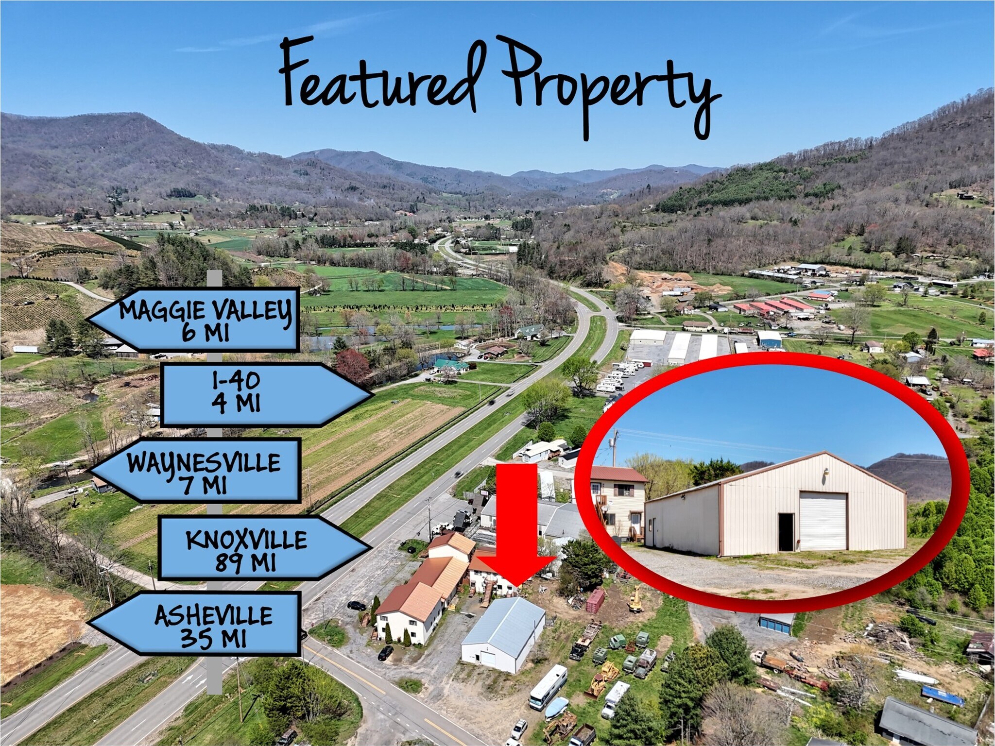 29 Asbury Rd, Waynesville, NC à vendre Photo principale– Image 1 sur 23