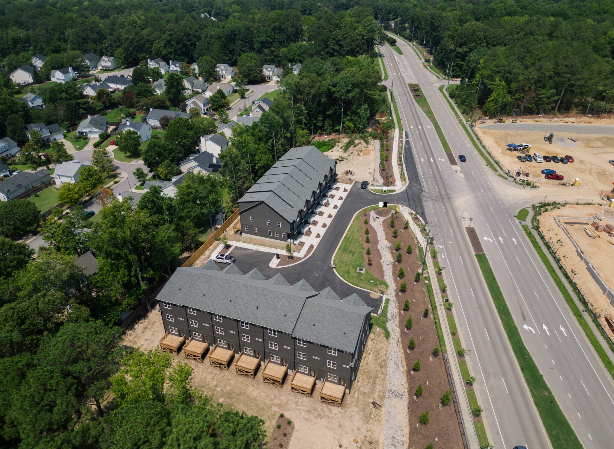 3824 Mitchell Mill Rd, Raleigh, NC à vendre Photo de l’immeuble– Image 1 sur 33
