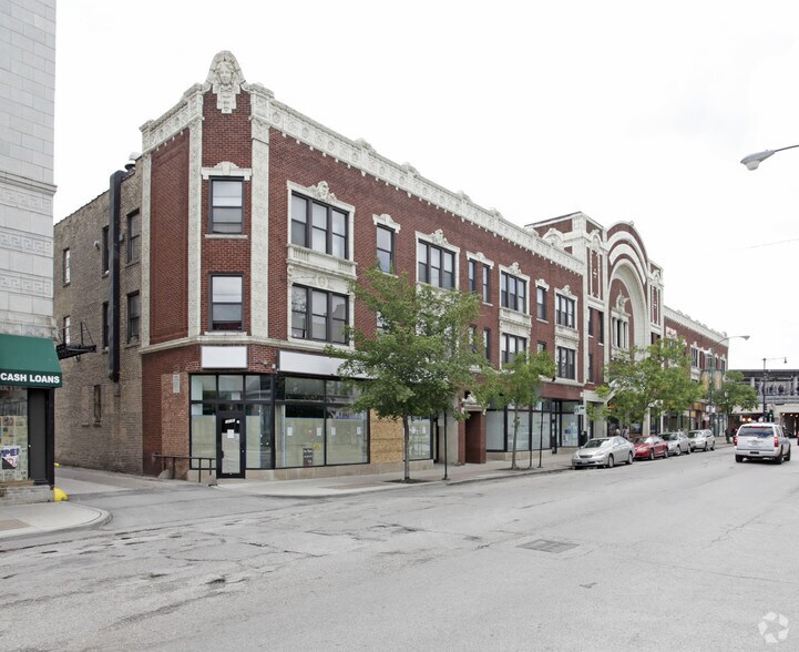 1615-1637 W Howard St, Chicago, IL à louer - Photo de l’immeuble – Image 1 sur 11