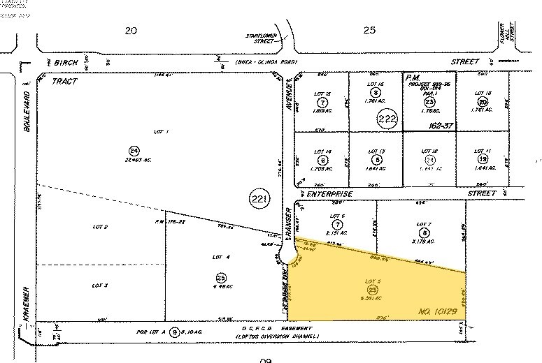 350 Ranger Ave, Brea, CA à louer - Plan cadastral – Image 3 sur 3