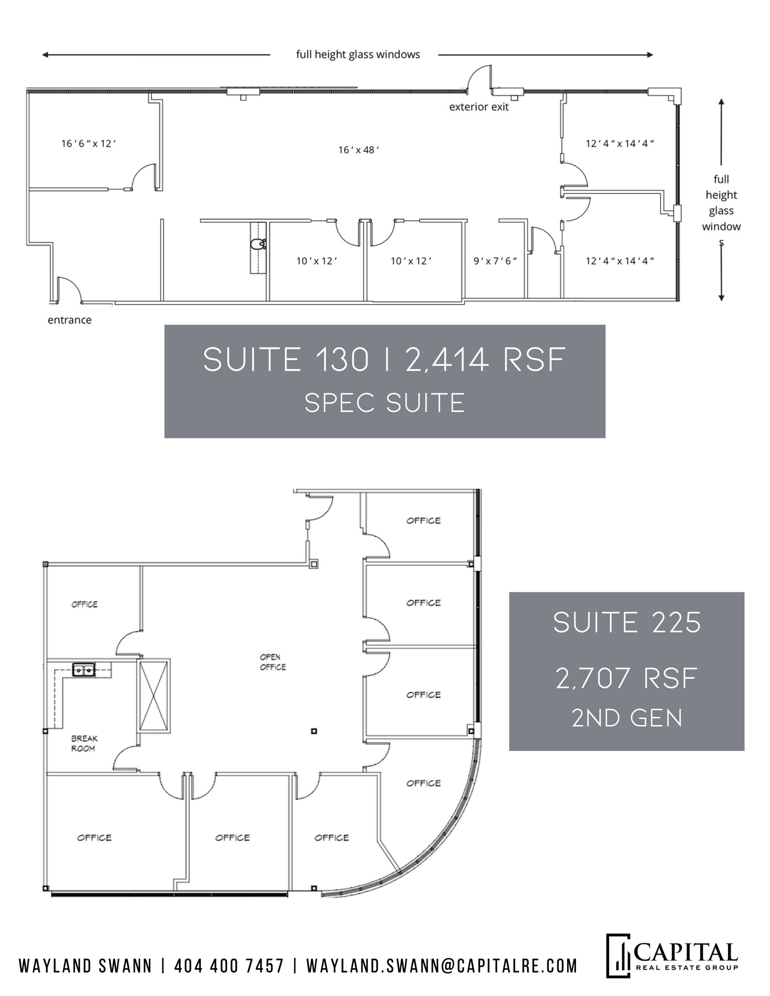 2405 Satellite Blvd, Duluth, GA à louer Plan d’étage– Image 1 sur 1