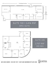 2405 Satellite Blvd, Duluth, GA à louer Plan d’étage– Image 1 sur 1