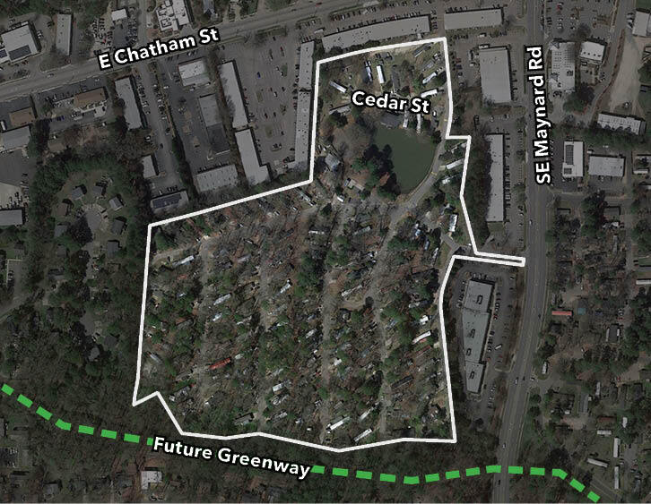 607 Cedar St, Cary, NC à vendre - Photo de l’immeuble – Image 2 sur 4