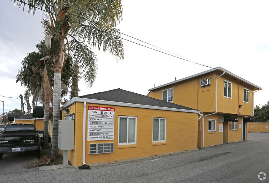 316 S Monroe St, San Jose, CA à louer - Photo de l’immeuble – Image 3 sur 3