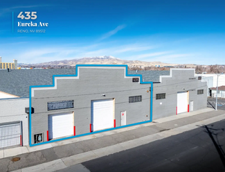 Plus de détails pour 423-445 Eureka Ave, Reno, NV - Industriel/Logistique à louer