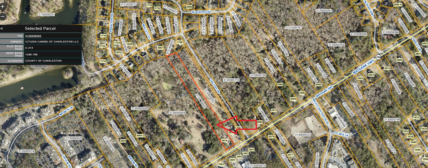 3014 Maybank Hwy, Johns Island, SC à vendre Photo principale– Image 1 sur 2