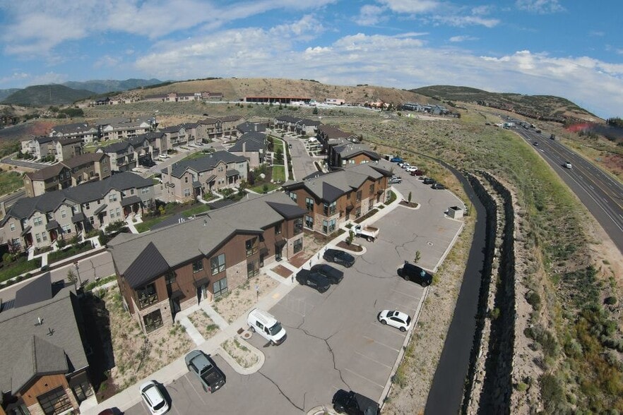 1048-1056 W Wasatch Spring Rd, Kamas, UT à vendre - Aérien – Image 2 sur 8