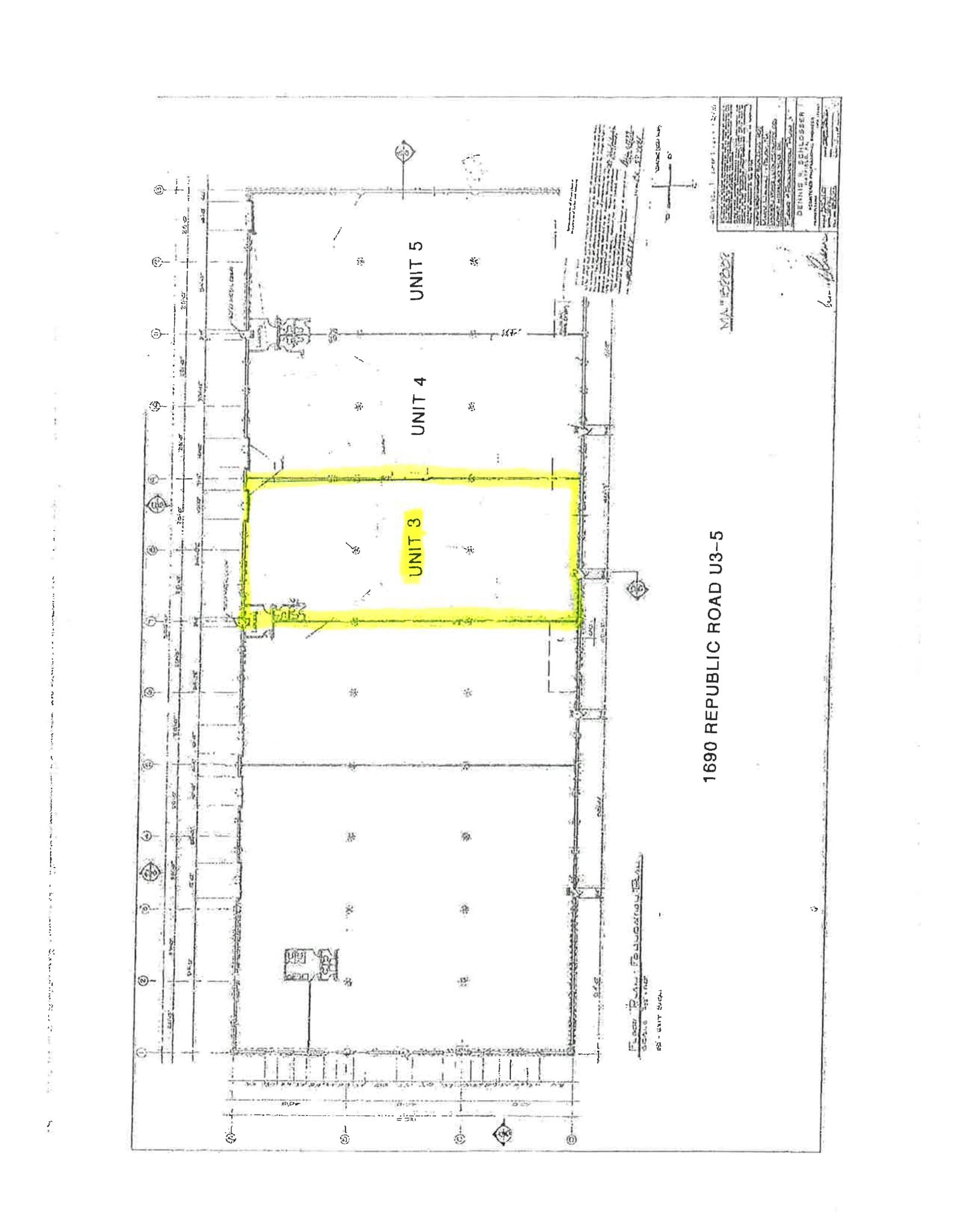 1690 Republic Rd, Huntingdon Valley, PA à louer Plan de site– Image 1 sur 2