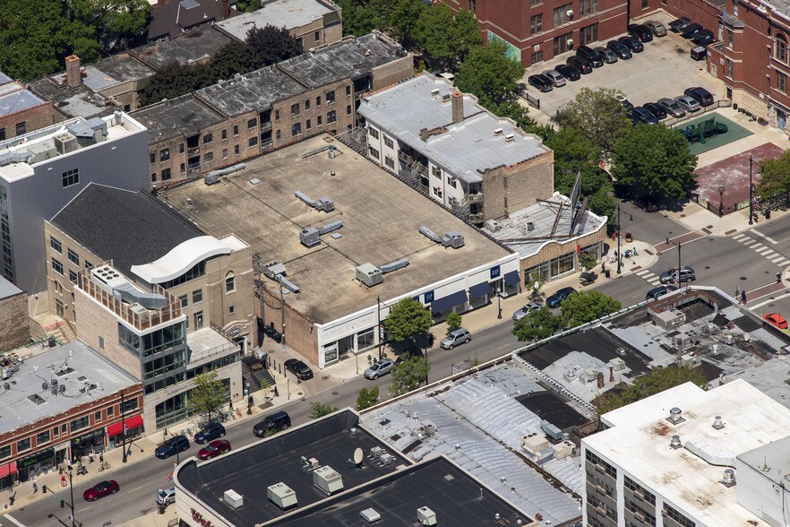 3214-3218 N Broadway St, Chicago, IL à louer - Aérien – Image 2 sur 3