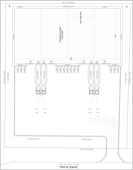 126 Iredell ave, Troutman, NC à vendre - Plan de site – Image 3 sur 5