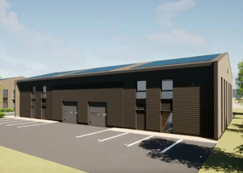 Local d'activités dans Saint-Nizier-le-Désert à vendre - Photo de l’immeuble – Image 1 sur 3