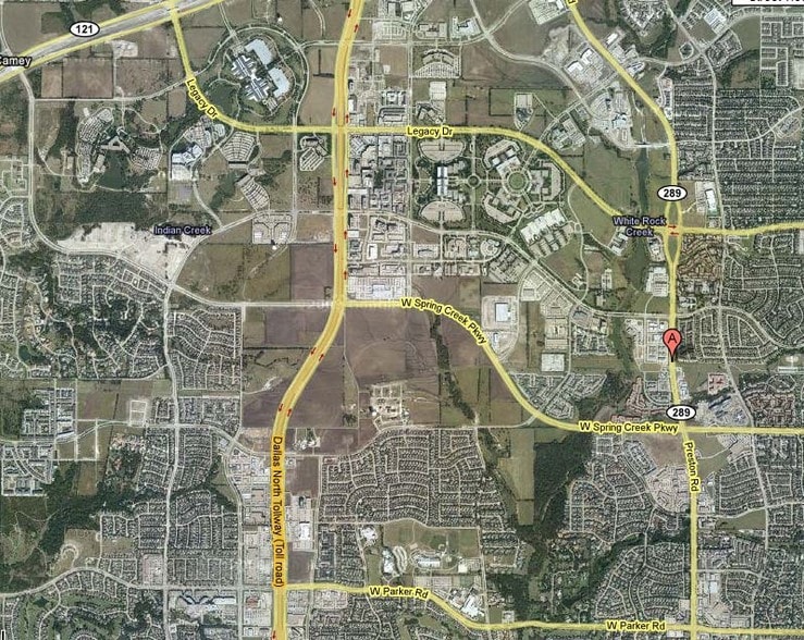 4800 Hedgcoxe Rd, Plano, TX à louer - Aérien – Image 2 sur 2