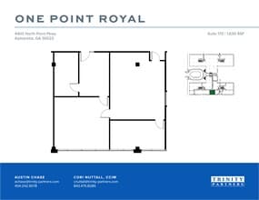 4400 North Point Pky, Alpharetta, GA à louer Plan de site– Image 1 sur 1