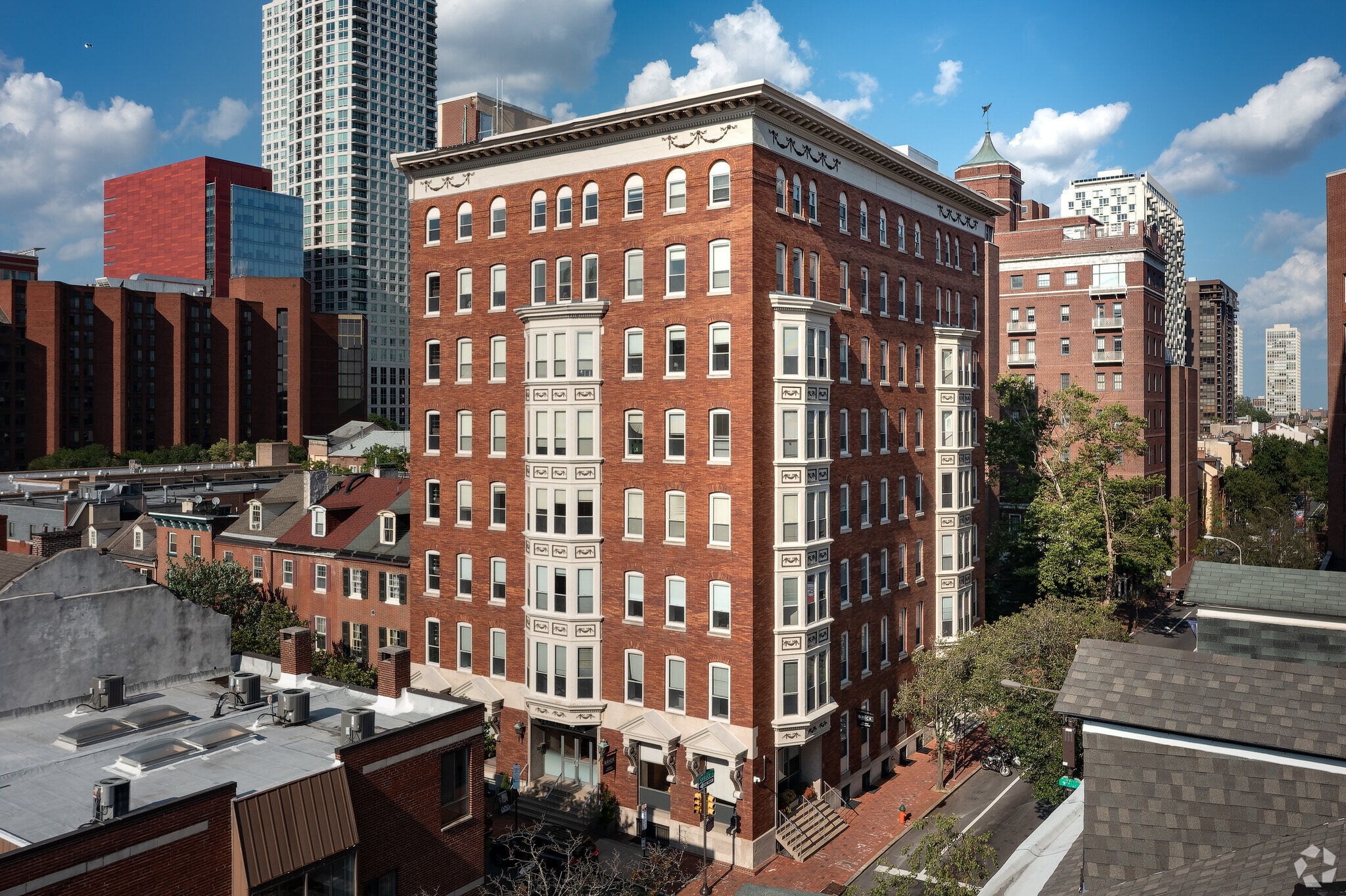 829-837 Spruce St, Philadelphia, PA à louer Photo principale– Image 1 sur 12