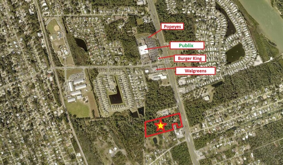 3258 Ridgewood Ave, Edgewater, FL à vendre - Photo principale – Image 1 sur 4