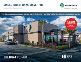 Plus de détails pour 3221 Howland Blvd, Deltona, FL - Local commercial à vendre