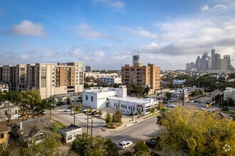 1110 W Gray St, Houston, TX - Vue aérienne vue de carte