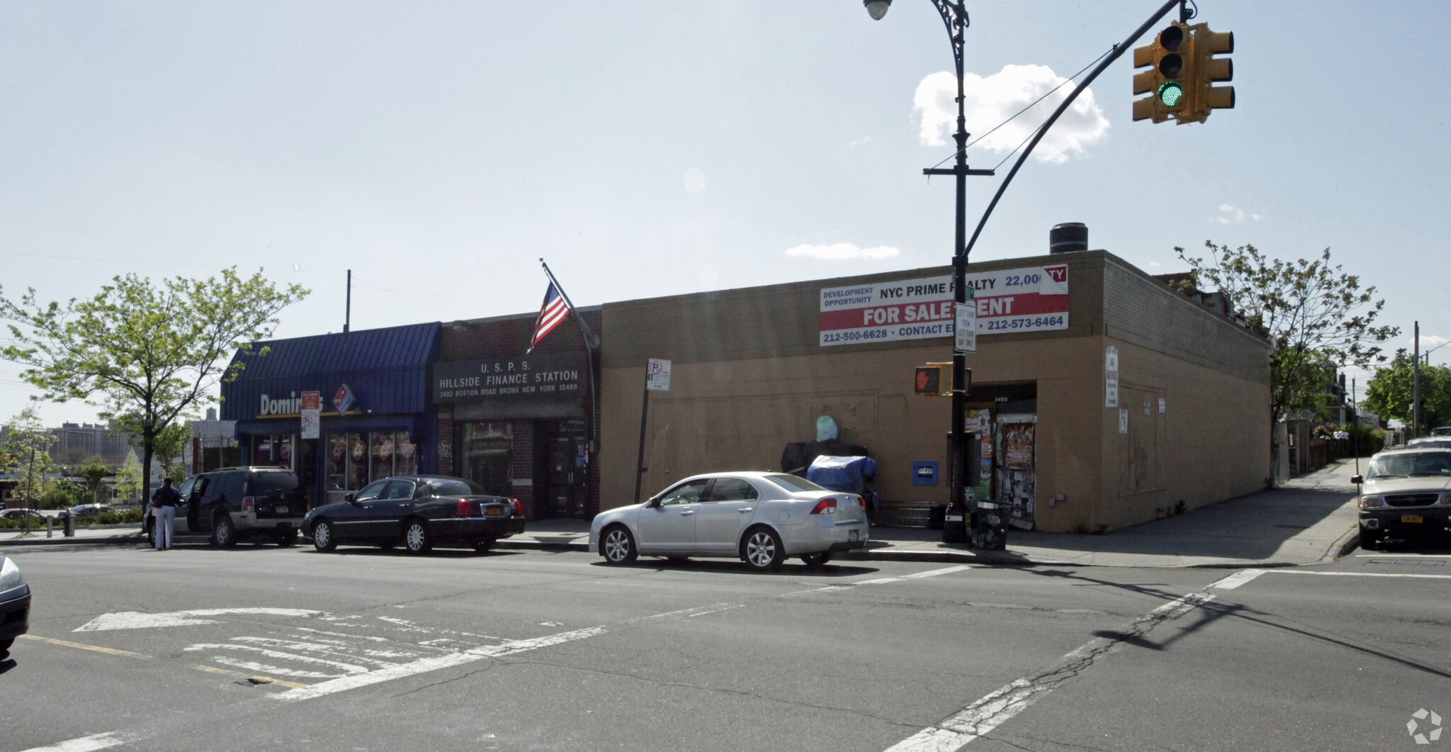 3480-3490 Boston Rd portefeuille de 2 biens à vendre sur LoopNet.fr Photo principale– Image 1 sur 3