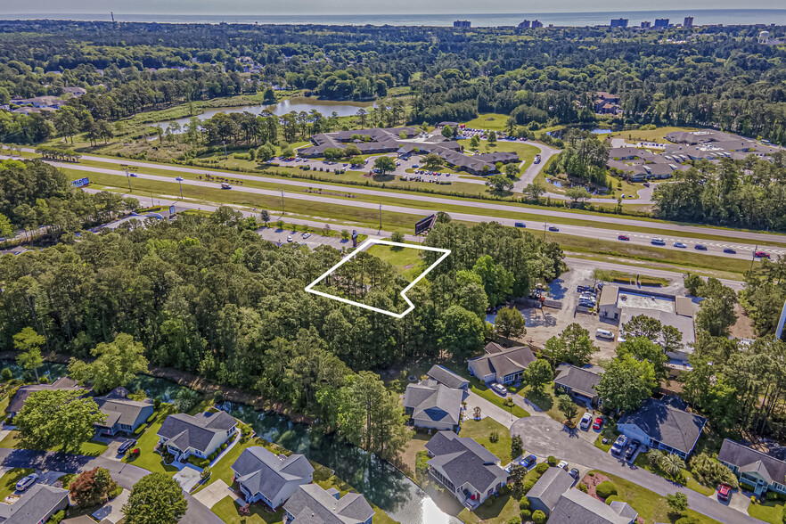 Highway 17 By-Pass, Murrells Inlet, SC à vendre - Photo de l’immeuble – Image 3 sur 6