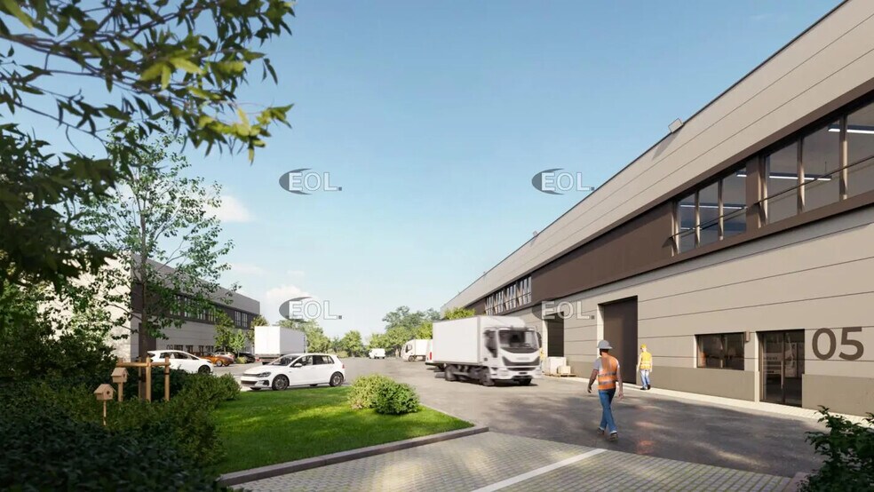 Local d’activités dans Les Pavillons-Sous-Bois à louer - Photo de l’immeuble – Image 3 sur 12