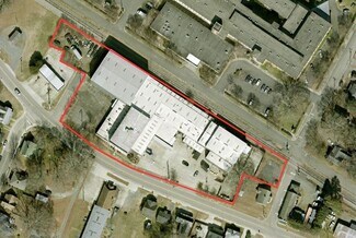 Plus de détails pour 911 E White St, Rock Hill, SC - Industriel/Logistique à vendre