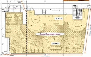 52 Summer St, Boston, MA à louer Plan d’étage– Image 1 sur 2