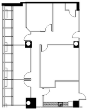8133 Leesburg Pike, Vienna, VA à louer Plan d’étage– Image 2 sur 2