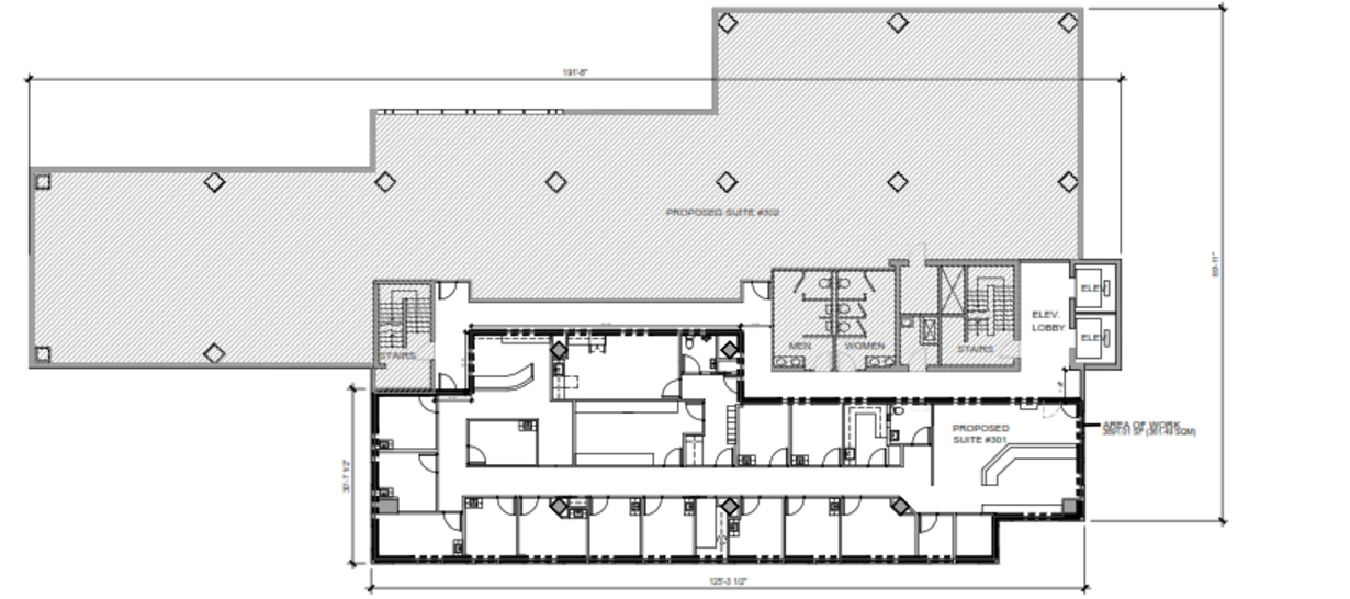 555 W 12th Ave, Vancouver, BC à louer Plan d’étage– Image 1 sur 1