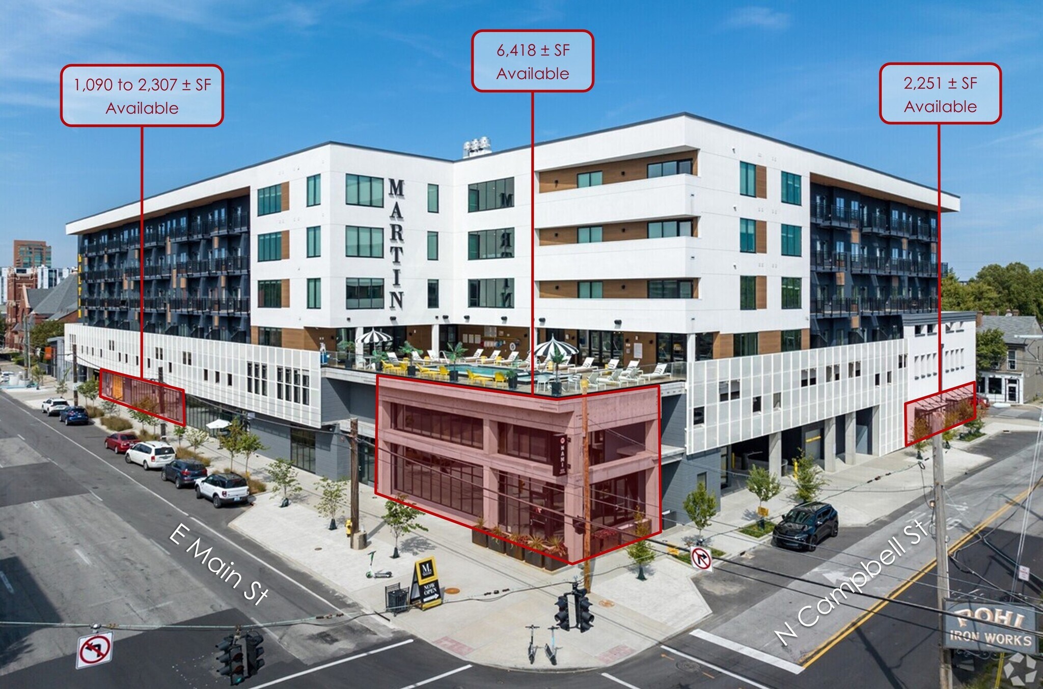 835 E Main St, Louisville, KY à louer Photo principale– Image 1 sur 6