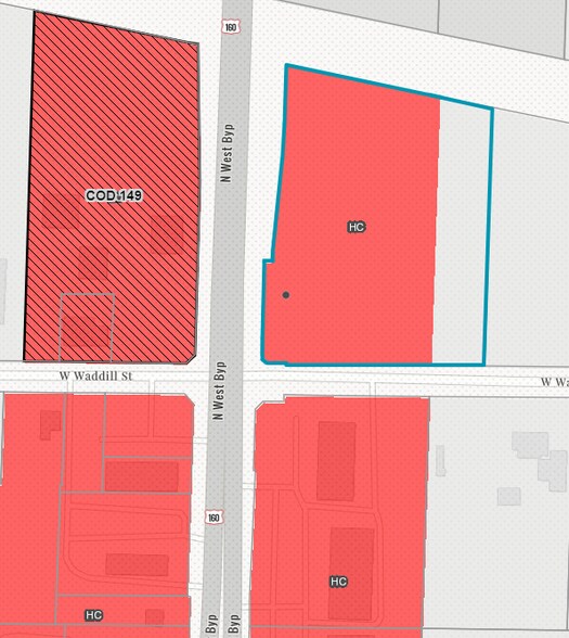600 N West Byp, Springfield, MO à vendre - Plan de site – Image 3 sur 3