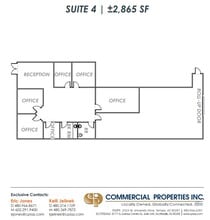 1800 W Broadway Rd, Tempe, AZ à louer Plan d’étage– Image 1 sur 1