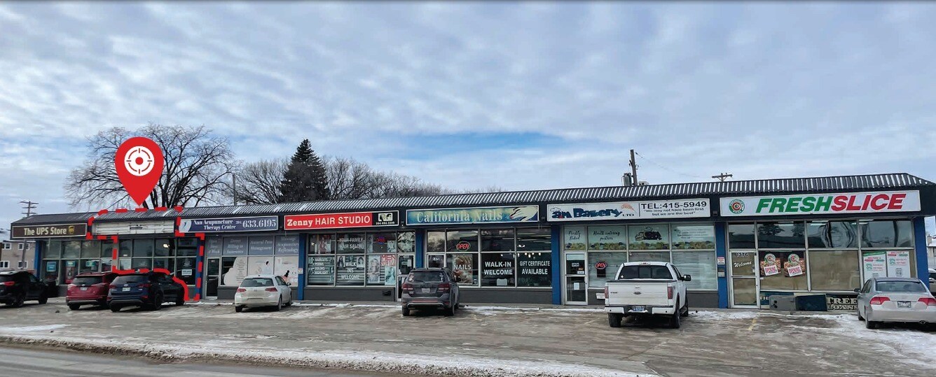 1366 Mcphillips St, Winnipeg, MB à louer Photo de l’immeuble– Image 1 sur 2