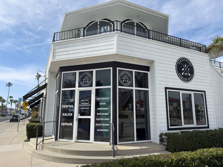 1500 W Balboa Blvd, Newport Beach, CA à louer - Photo de l’immeuble – Image 3 sur 5