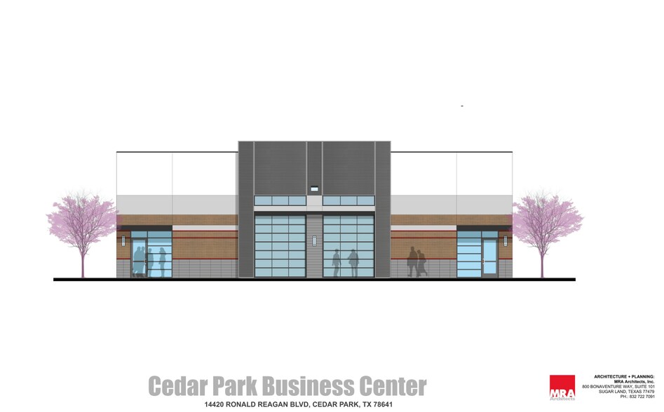 14420 Ronald W Reagan Blvd, Cedar Park, TX à louer - Photo de l’immeuble – Image 3 sur 6