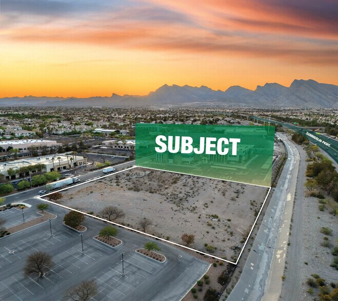 1460 Center Crossing Rd, Las Vegas, NV à vendre - Photo de l’immeuble – Image 1 sur 5