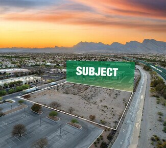 Plus de détails pour 1460 Center Crossing Rd, Las Vegas, NV - Terrain à vendre