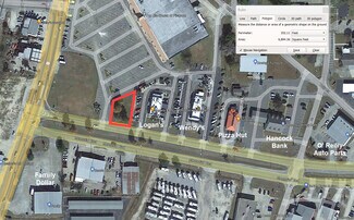Plus de détails pour 801 Highway 11 S, Picayune, MS - Terrain à louer