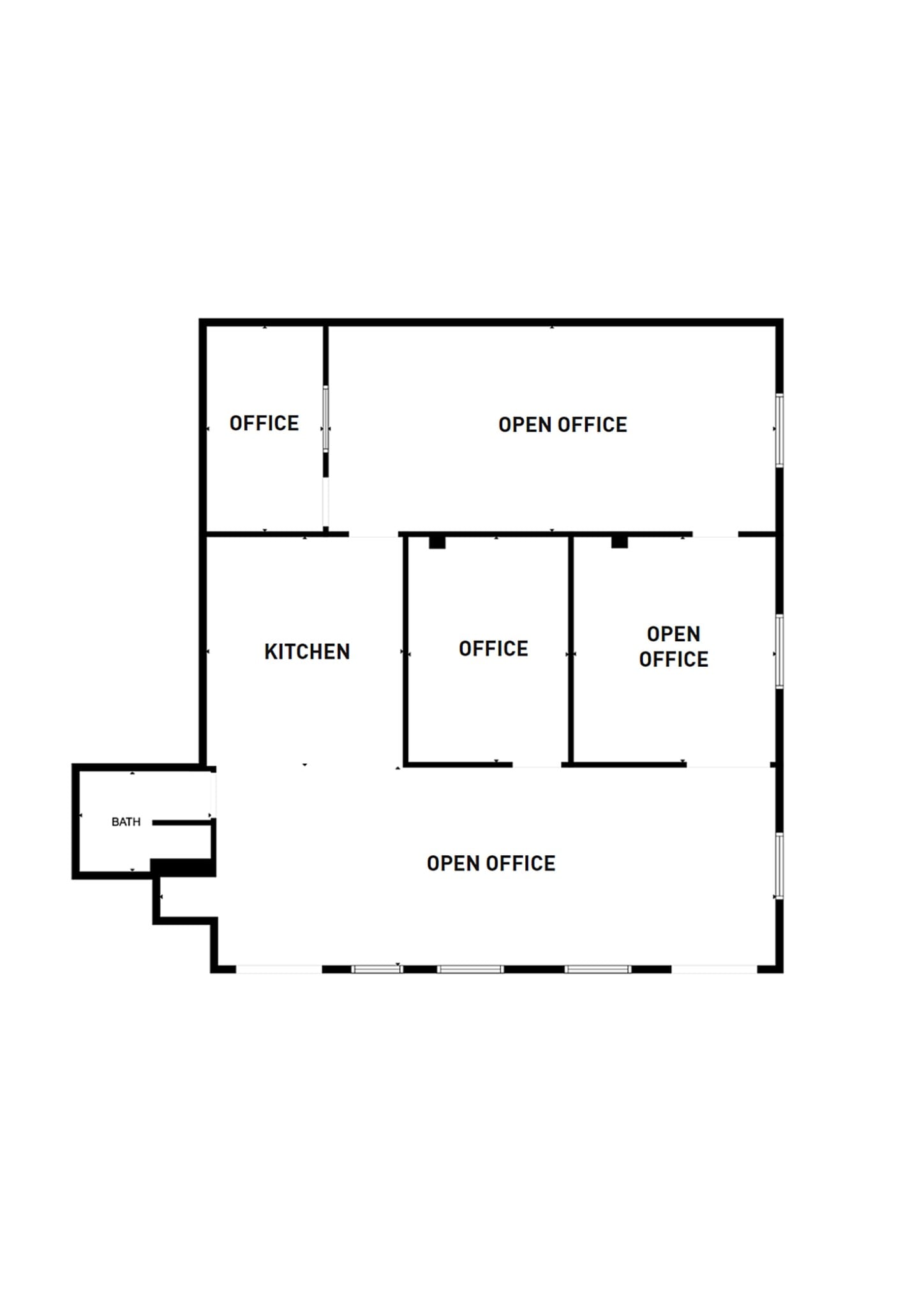2842-2912 Colorado Ave, Santa Monica, CA à louer Plan de site– Image 1 sur 17