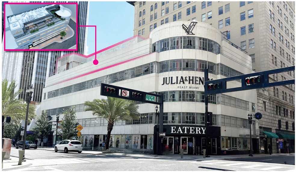 200 E Flagler St, Miami, FL à louer - Photo de l’immeuble – Image 3 sur 8