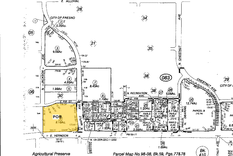 12424-12430 Montague St, Pacoima, CA à louer - Plan cadastral – Image 2 sur 7