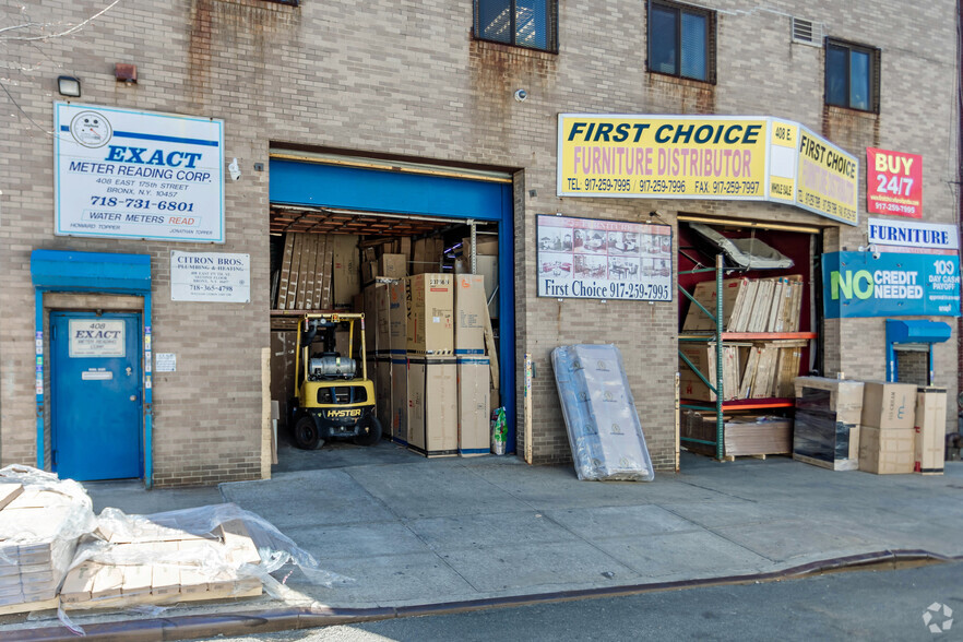 406 E 175th St, Bronx, NY à vendre - Photo de l’immeuble – Image 1 sur 4