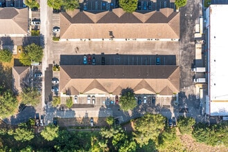 1079-1097 E Brandon Blvd, Brandon, FL - Vue aérienne vue de carte - Image1