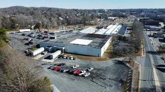 Plus de détails pour 840 W Salisbury St, Asheboro, NC - Industriel/Logistique à vendre