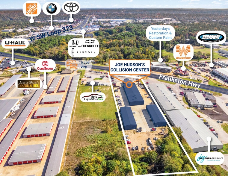 12390 State Highway 155 S, Tyler, TX à vendre - Aérien – Image 2 sur 6