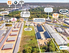 12390 State Highway 155 S, Tyler, TX - VUE AÉRIENNE vue de carte - Image1