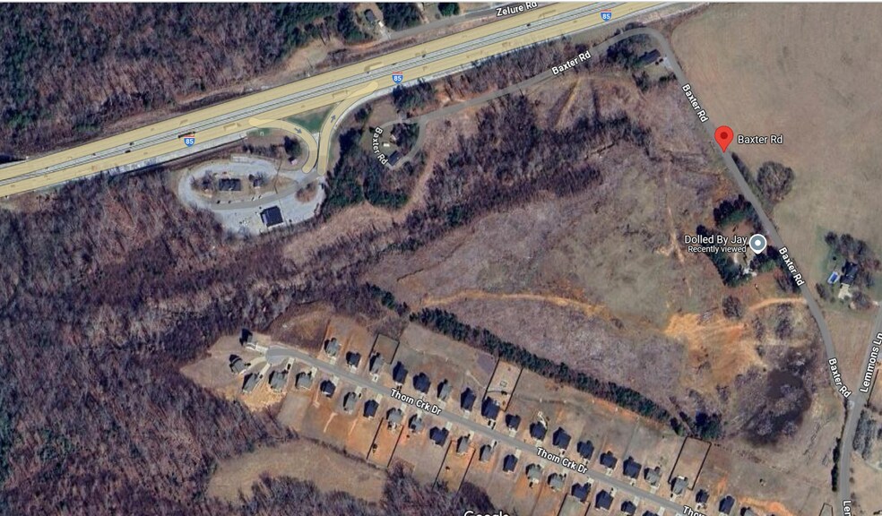 Lemmons Lane & Baxter Road, Gaffney, SC à vendre - Photo de l’immeuble – Image 2 sur 7