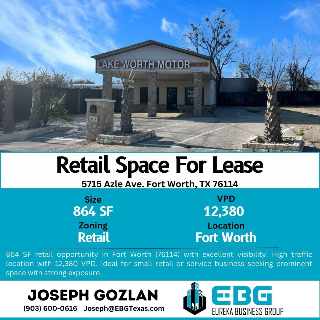5715 Azle Ave, Fort Worth, TX à louer Photo de l’immeuble– Image 1 sur 13
