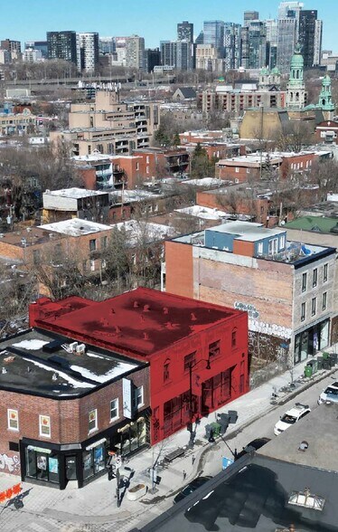 3481-3487 St Notre-Dame O, Montréal, QC à louer - Aérien – Image 2 sur 2