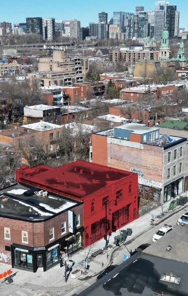 3481-3487 St Notre-Dame O, Montréal, QC à louer - Aérien – Image 2 sur 2