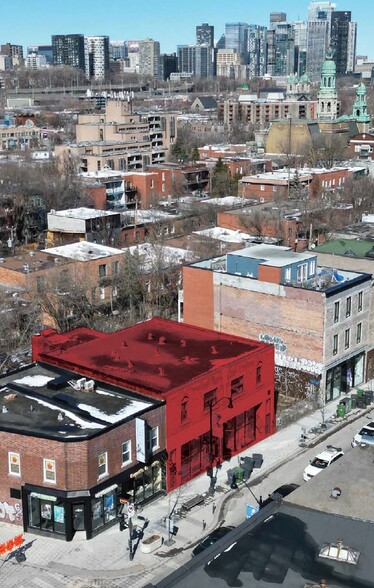 3481-3487 St Notre-Dame O, Montréal, QC à vendre - Photo de l’immeuble – Image 1 sur 2